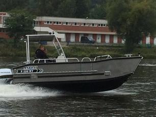 Hliníková pracovní loď S 550 WT
