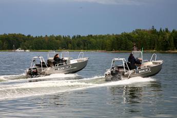 Hliníková pracovní loď SEA 500