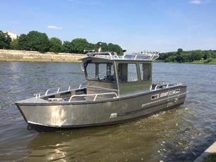 Hliníková pracovní loď S 690 FISCHING