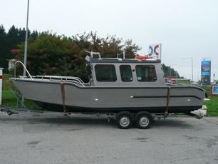 Hliníková pracovní loď C 800 WT