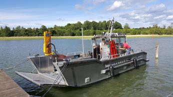 Hliníková pracovní loď CWA 800 WT