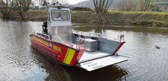 Hliníková pracovní loď S 500 WT