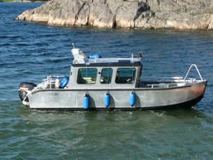 Hliníková pracovní loď C 750