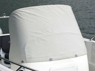 Krycí potah na konzoli řízení