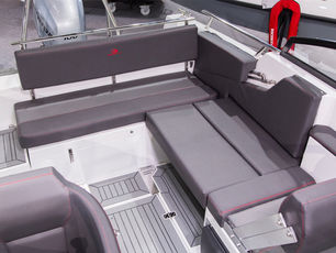 Pohovka ve tvaru L pro AMT 190 BR