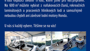 Navštivte prodejní expozici u nás ve Velké Chuchli ve dnech  13. - 14. 3. 2020 od 10:00 do 18:00