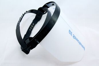 Ochranný štít - plexi