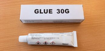 Lepidlo na lepení člunů, 30g