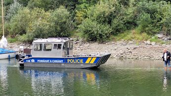 MS BOAT pro PČR Moravskoslezského kraje