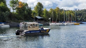 MS BOAT pro PČR Moravskoslezského kraje