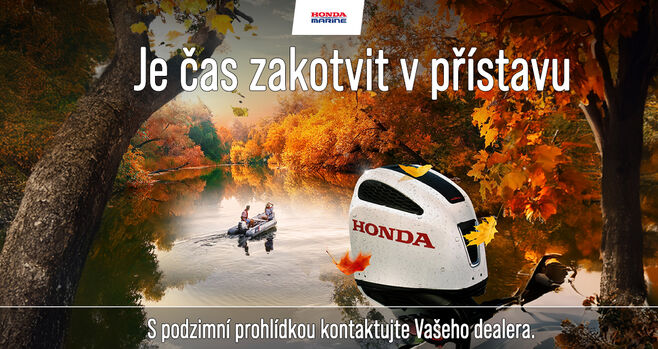 Nezapomeňte zazimovat svou loď